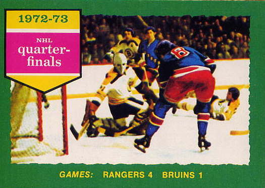194 Series D Rangers 4 Bruins